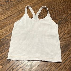 Lululemon Ebb to street cropped tank top